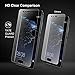 [Edge coverage & Non-lifiting] Tateguard Huawei P10 Plus Screen Protector [2+1 Pack Front & Back] [Case Friendly][Shock-Proof]