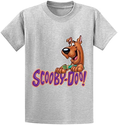 Cutestory Scooby Doo Youth Design Cartoon T Shirts Grey