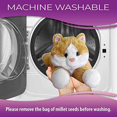 Microwavable Stuffed Animal for Adults and Teenagers Period Menstrual