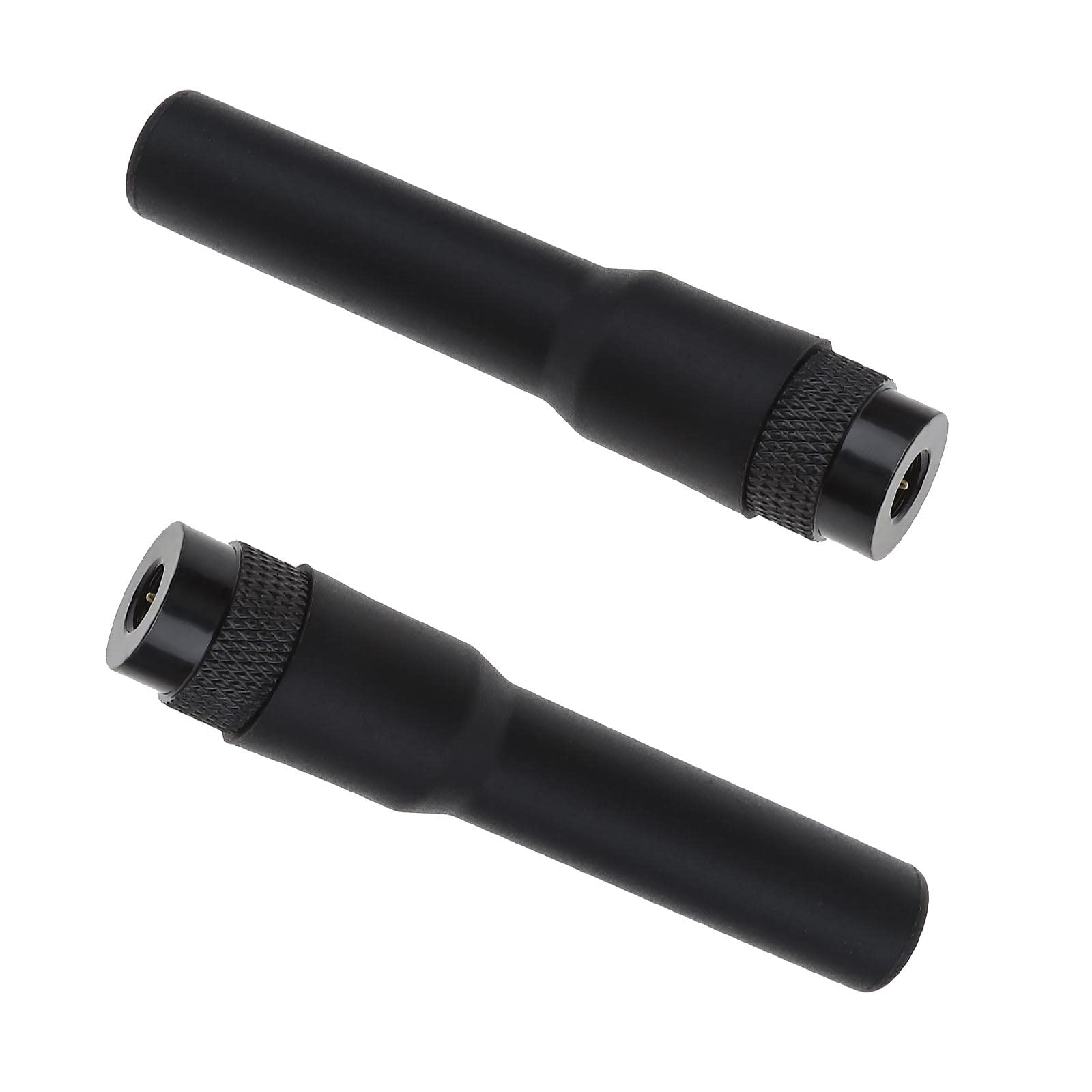 ECSiNG 2x SF-20 Walkie Talkie Antenna SMA-M Dual Band 144/430 MHz Handheld Walkie Talkie High Gain Flexible Aerial Compatible with BF-888S UV-5R UV-5RA KG-689 KG-689 PLUS KG-669