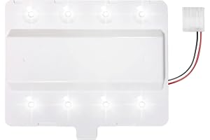 GREATSHOW W11043011 Refrigerator LED Light Module for Whirlpool Kenmore Maytag Fridge W10866538 AP6047972, PS12070396