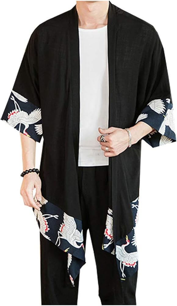 thick kimono jacket