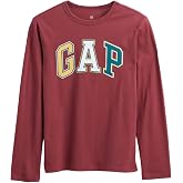 GAP Boys' Long Sleeve Logo T-Shirt