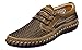Louechy Men's Notus Mesh Breathable Walking Loafers Casual Hiking Shoes
