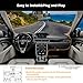 Dash Cam, Trekpow T1 HD 1080P Car DVR Dashboard Camera with 180°Rotation Len, 2