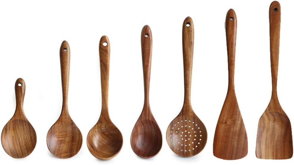 wooden kitchen accessories