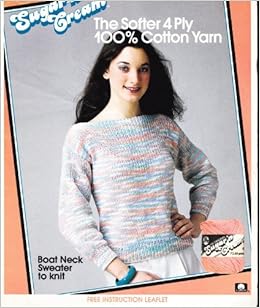 Lily Sugar Cream Boat Neck Sweater To Knit Pattern
