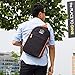 Magnet Chef Knife Backpack | 20+ Pockets for Knives & Tools | Large Pocket for Tablet & Notebooks | Knife Backpack for Chefs (Black)