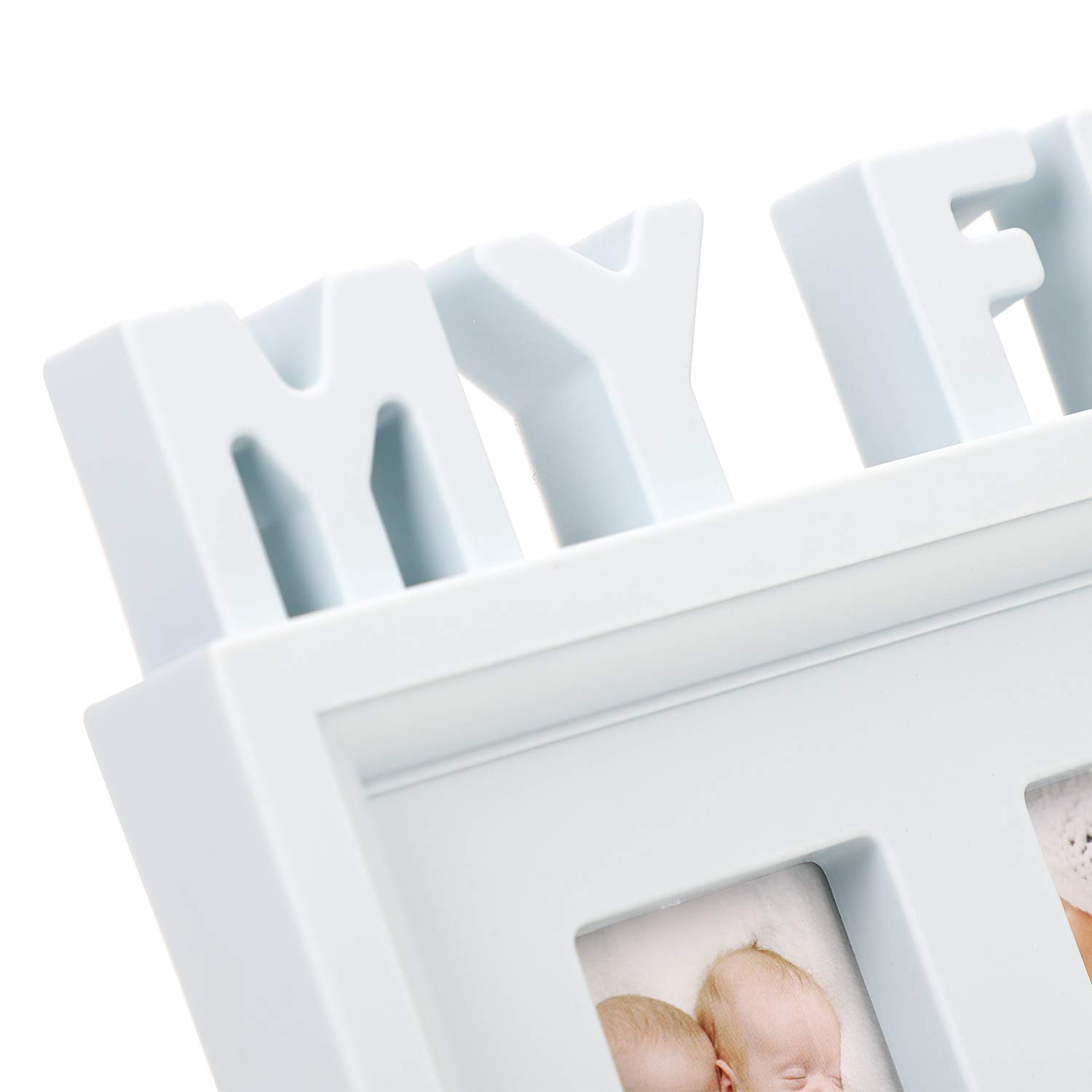 Newborn Baby Keepsake Photo Frame My First Year Moments Keepsake Girls