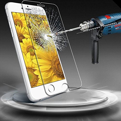 iPhone 6s Screen Protector, AutumnFallÂ® 9H Genuine Tempered Glass Film Screen Protector for iPhone 6 6S 4.7inch