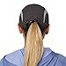 TrailHeads Folding Bill Running Hat for Women | Summer Cap with UV Protection - Charcoal/Grey Print