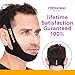 Medisnoring Snoring Remedies - Stop Snoring Chin Strap with Velcro:High Quality Anti Snoring Adjustable Chin Strap - The Best Chin Strap for snoring. Comfortable and Non invasive snoring Solution!