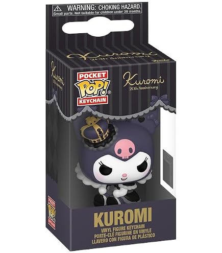Funko Pop! Keychain: Inuyasha - Kagome Higurashi - Minifigura de Vinilo Coleccionable Llavero Original - Relleno de Calcetines - Idea de Regalo Funko Pop! Keychain: Inuyasha - Kagome Higurashi - Minifigura de Vinilo Coleccionable Llavero Original - Relleno de Calcetines - Idea de Regalo