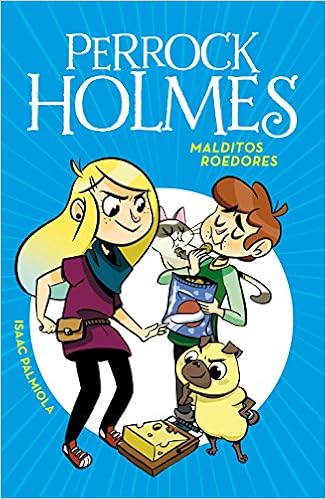 Livres Couvertures de Malditos roedores (Serie Perrock Holmes 8) Tapa dura – 10 diciembre 2020