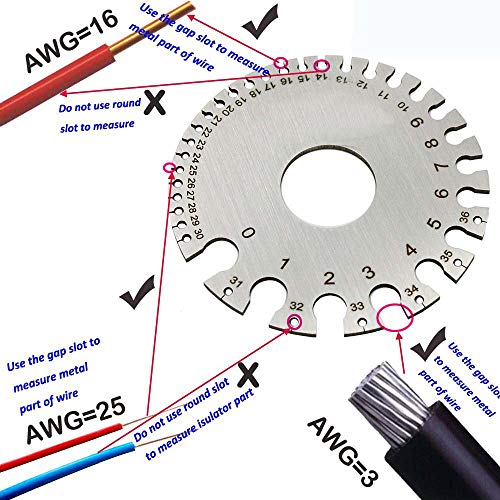 6 Round+Stainless+Standard+Measurement+Thickness