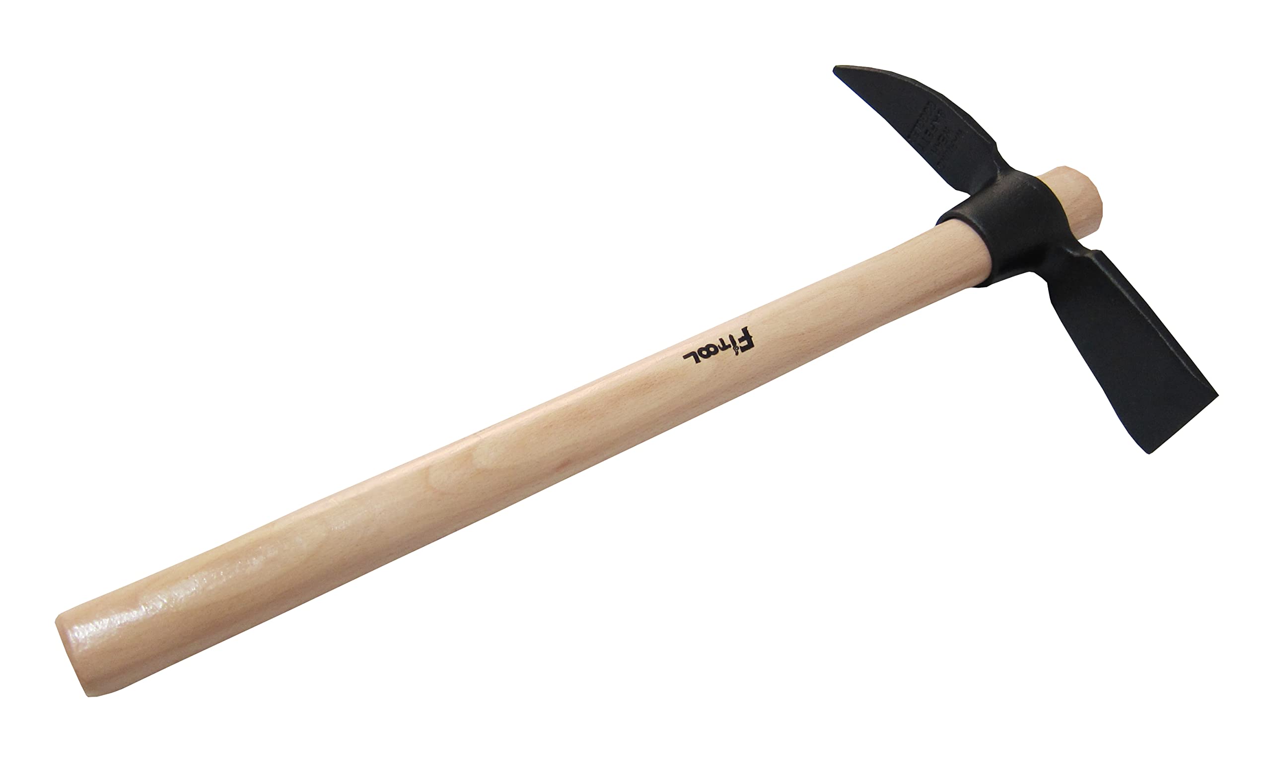 19.7Inches Forged Classic Planting Hoe, Flower and Vegetable Planter, Digging Mattock for Cultivating and Weeding, Mattock Pick Hoe 1.9LB