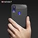 CruzerLite Case Compatible with Xiaomi Redmi Note 7, Carbon Fiber Shock Absorption Slim Case (Black)