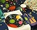 Juvale Outer Space Cutlery & Party Plates, Cups & Napkins Set - Serves 24, 144 Pieces - Gold Star Pattern - Space Paper Plates, Napkins & Cups - Disposable & Plastic-Free