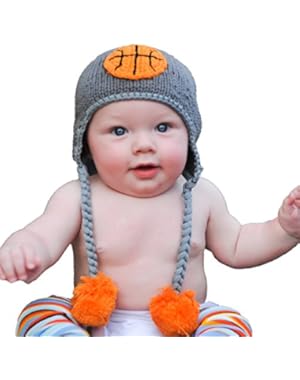 Baby and Toddler Boys Basketball Beanie Hat