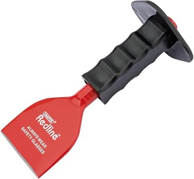 Draper Redline 68591 Brick Bolster 75 x 220 mm with Hand Guard
