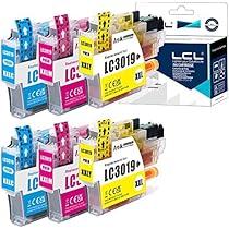 HALOFOX 12 Cartouche Brother LC3219 LC3217 LC3219XL LC3217XL Compatible Pour Brother MFC-J5330DW - View #5