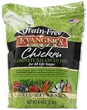 EVANGER’S Grain Free Chicken with Sweet Potato & Pumpkin Dry Dog Food, 4.4-pound