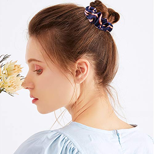 68Pcs Hair Scrunchies, Velvet Hair Scrunchies Elastic Hair Bands, Hair Ties Ropes Scrunchie for Women or Girls Hair Accessories - Thumbnail 5