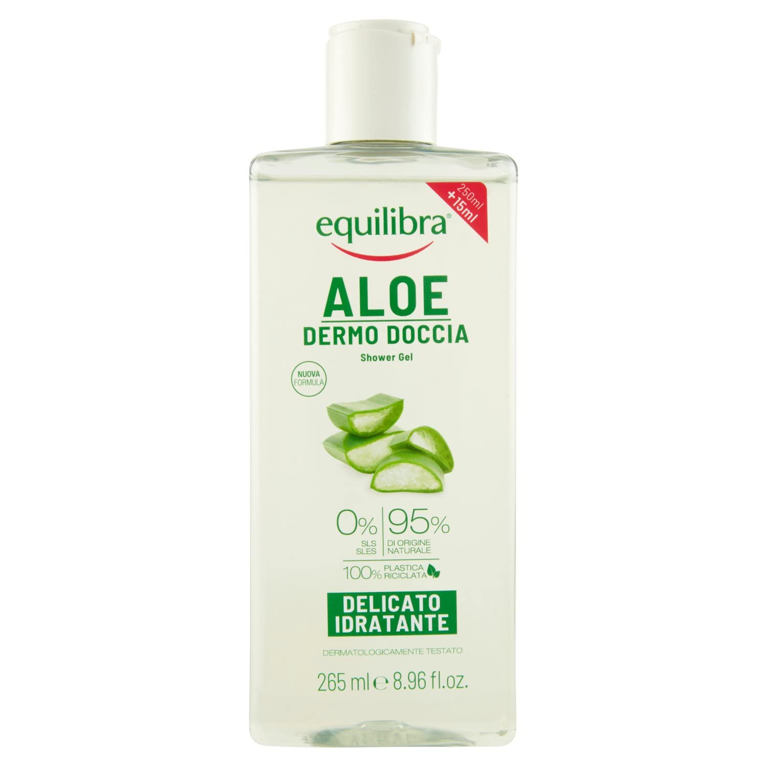 Equilibra Aloe Shower Gel - 250 ml