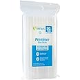 AdTech Stringless Premiere 50ct Hot Glue Sticks-10 Inch Hot Glue Sticks Full Size, White 50 Piece