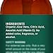 Majestic Pure Aloe Vera Hydra Mist, 100% Pure & Natural, from Organic Cold-Pressed Aloe Vera, good for Skin and/or Hair, 4 fl oz
