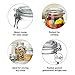 Bormioli Rocco 149280M04321991 food container, 25.25 oz, Clear
