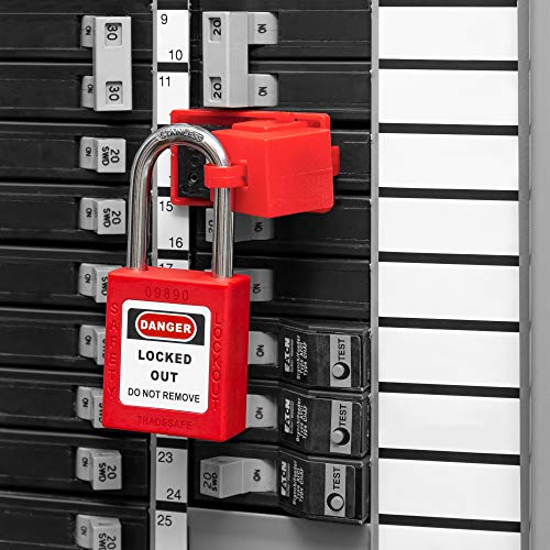 TRADESAFE Lockout Tagout Lock Set, 10Pack Safety Padlocks Keyed