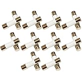 16A, T16A, 16A250V Fuse, T16A250V Fuse, 16A Fuse, 16A250V, 16A Fuses, 16AH Fuse, 16ah, Fuses 16AH, 16ah Fuse, 16ah 250V, Ceramic Fuse, 16A 1/2 Amp 16A 0.5 Amp 125V Fuse 16A 125 5 * 20mm (20 pcs)