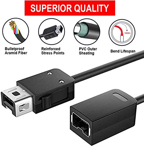 image for Flgoo NES Classic Controller with 10FT Cable [2-Pack] for NES - Entert