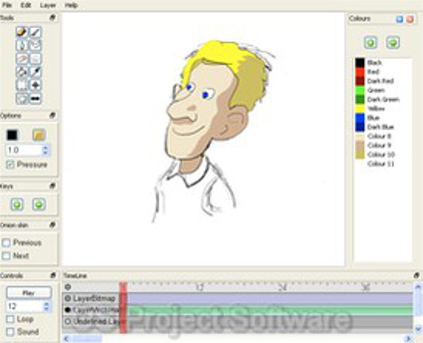 Pencil2D - 2D Animation and Drawing Software - Download Version [Download] - Thumbnail 7