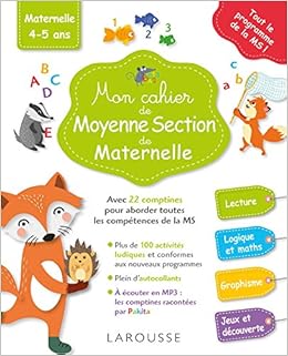 Mon Cahier De Moyenne Section De Maternelle Amazon Fr Genestine Pascale Livres