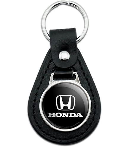 Amazon.com: GRAPHICS & MORE Black Leather Honda Powersports Logo