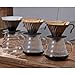 Hario V60 Metal Coffee Dripper, Size 02, Black
