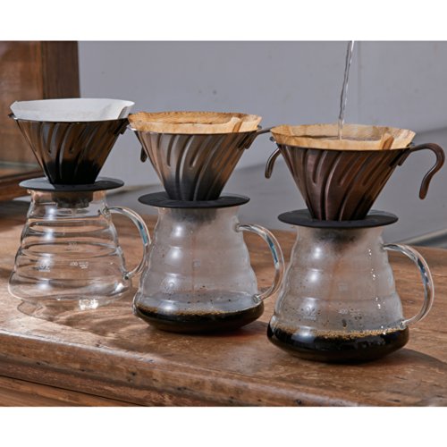 Hario V60 Metal Coffee Dripper, Size 02, Silver Pricepulse