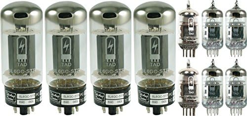 Tube Complement for Fender Dual Showman Reverb, Tube Amp Doctor brand tubes