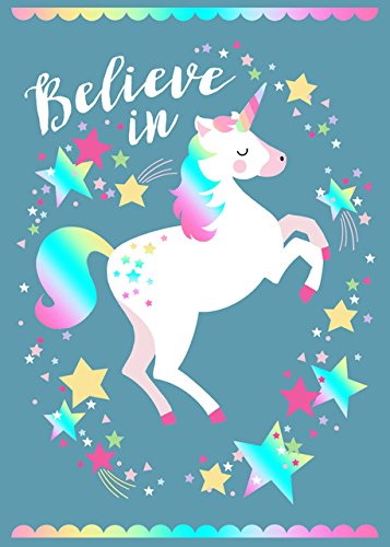 Tea Towel/T-Towel ~ Drying Cloth ~ 100% Cotton ~ BELIEVE IN UNICORNS