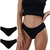 ORGANICKID Women's Organic Cotton Underwear Full Briefs Soft Breathable GOTs Certified Ladies Panties pack of 2