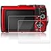 Screen Protectors Compatible Olympus Tough TG-5, AFUNTA 2 Packs Anti-Scratch Tempered Glass Protective Films for DSLR Digital Camera