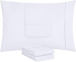 Utopia Bedding Standard Pillow Cases - Pack of 4