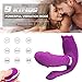 Wireless Remote Multi-Speed Panty Ví-bratór Quiet Vibrating Egg Se-x Toys for Lady Underware Invisible Clit-Oral Stímulatór for Women, T-Shirt