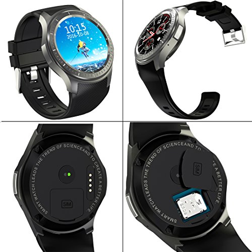 smarthwatch con Bluetooth reloj inteligente con máquina ...