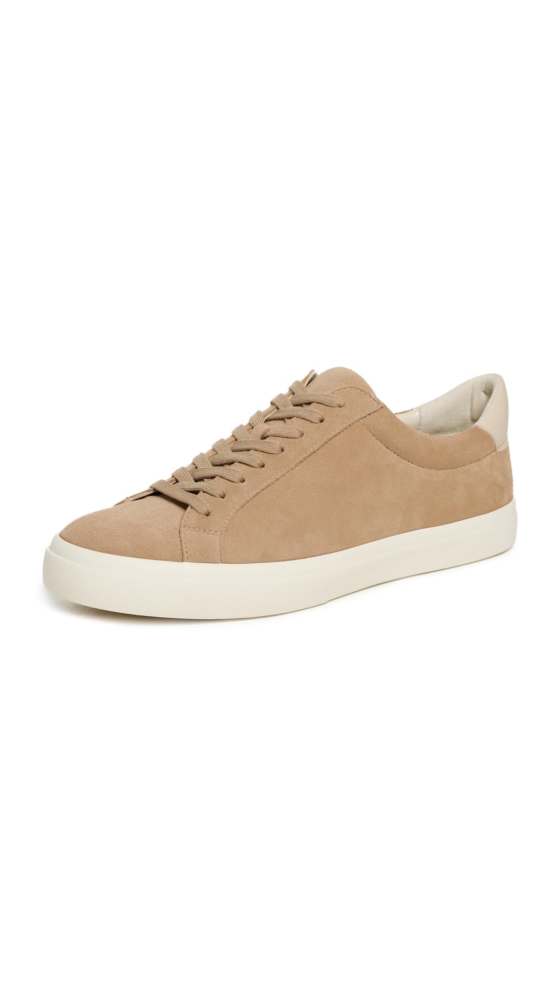Vince Men’s Fulton Suede Sneakers, New Camel/Moonlight, 7 Medium US