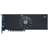 Rocket 1608A PCIe Gen5 x16 to 8-M.2x4 NVMe Switch AIC