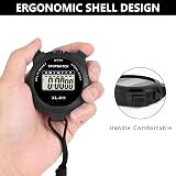 Vicloon Sport Stopwatch Timer Digital Large Display Multi Function view 3