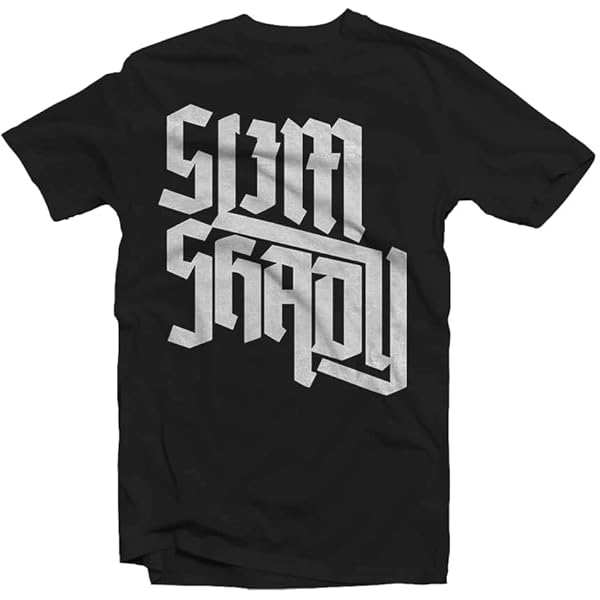 Eminem Slim Shady Tシャツ Mサイズ グレー Eminem 